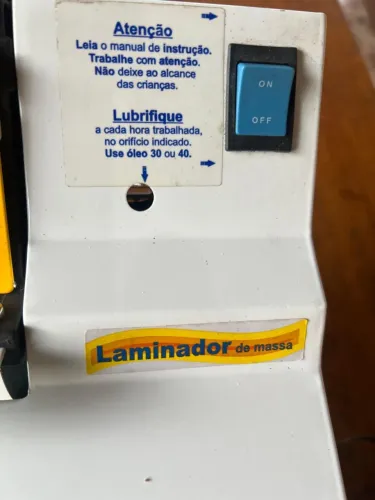 Laminador de Massas Elétrico Anodilar 37 cm 