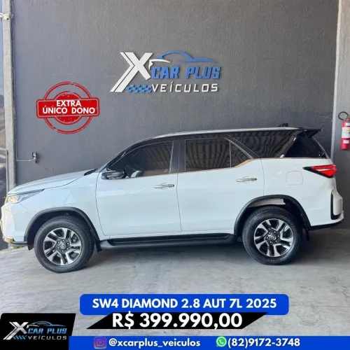 Toyota Hilux SW4 Diamond 2.8 TB 4X4 Die. Aut. 2025