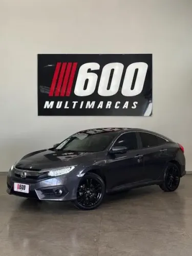 Honda Civic Sedan Touring 1.5 Turbo 16V Aut.4p 2018