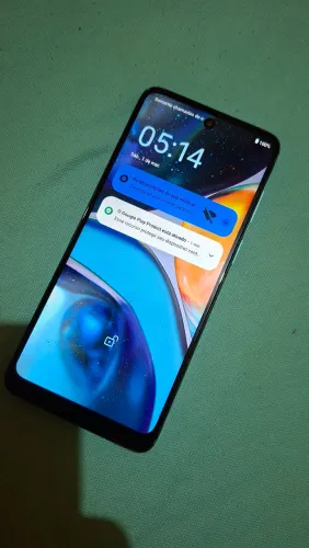 G 22 ( 128 gb ) perfeito