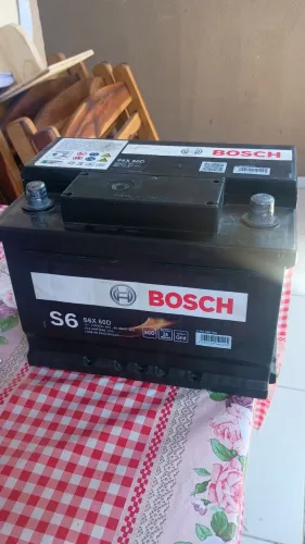Bateria bosch nunca usada