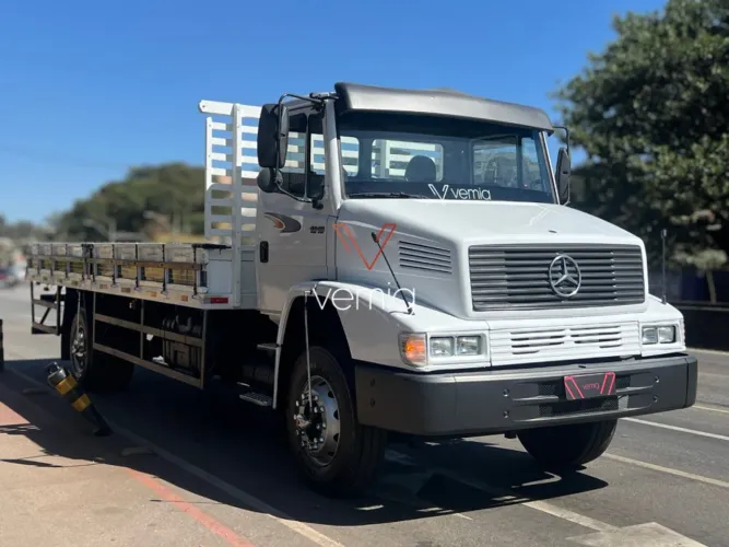Caminhão MB 1218 Carroceria Gradeada Ñ 1318 1718 710