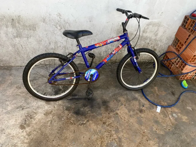Bike aro 20 infantil homem aranha 