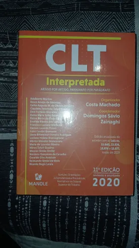 Clt interpretado - desatualizado 2020