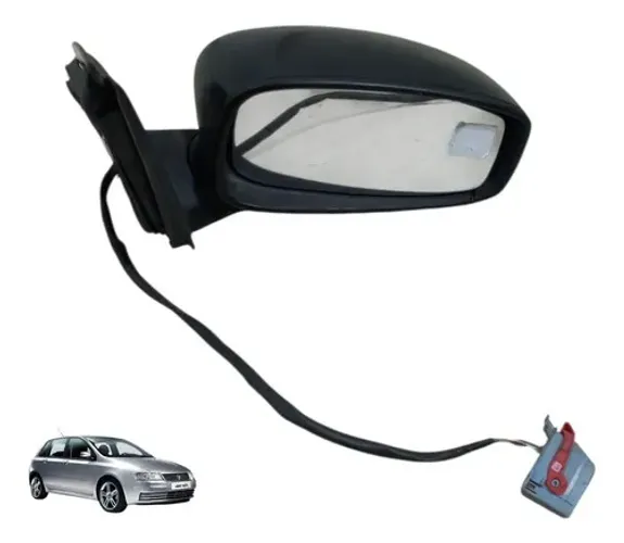 Retrovisor Eletrico Fiat Stilo Esquerdo Sporting Flex 2003