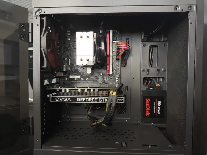 Pc Gamer Recém Limpo Formatado Preço Bom