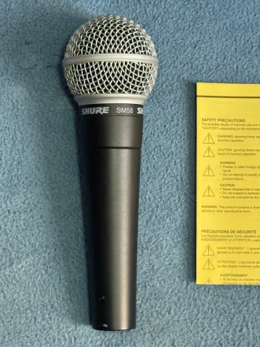 Shure Microfone com Fio
