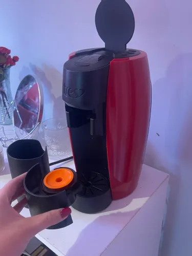 Cafeteira 3 corações 