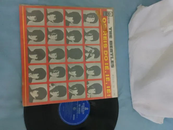 Vinil Beatles