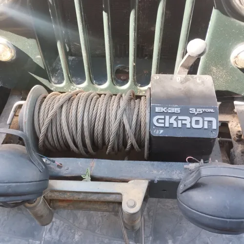 Guincho mecânico Ekron ( jeep Willys )