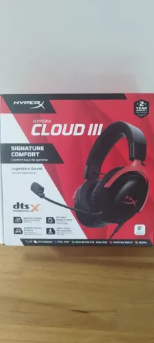 HyperX Cloud III
