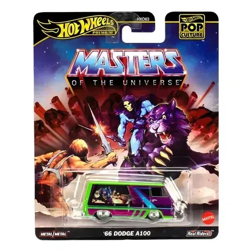 66 Dodge A100 - Hot Wheels Premium