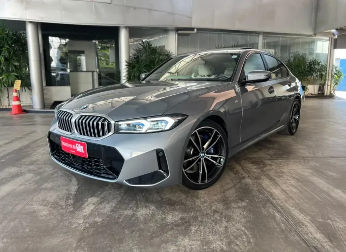 BMW 320I A 2.0 TB M Sport Activeflex 16V 4P 2024