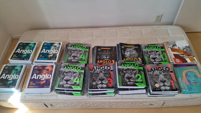 Apostilas terceirao anglo