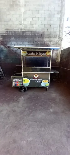 Barraca para caldos e sopas