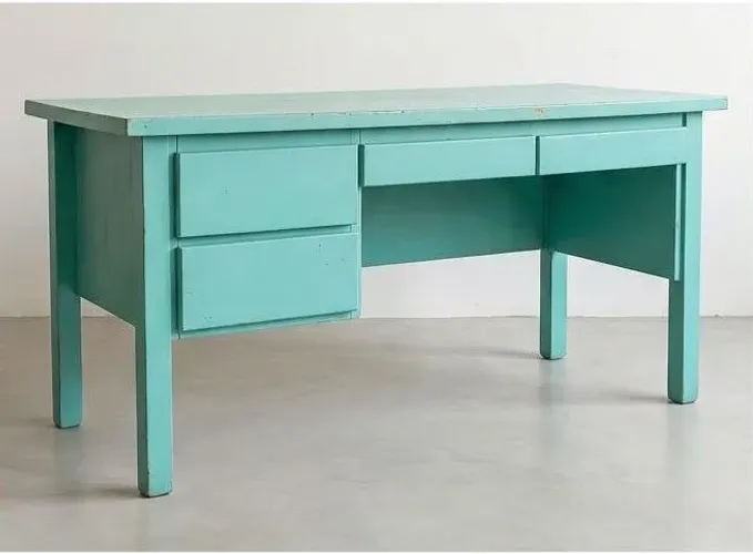 Mesa de madeira maciça