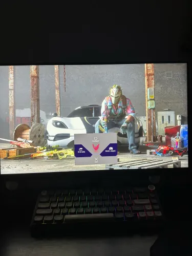MONITOR GAMER 24p 144hz 1ms