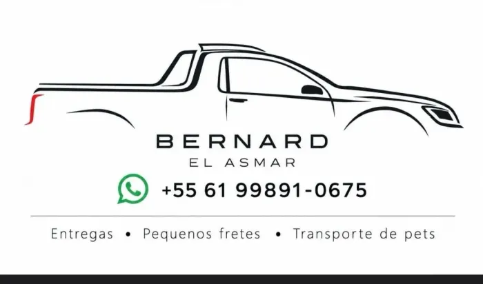 Frete e pequena entrega Brasília-DF