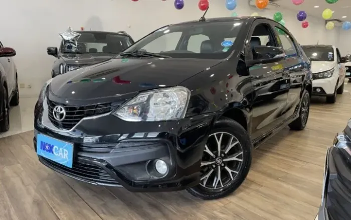 Toyota Etios Platinum Sed. 1.5 Flex 16V 4P Aut. 2018