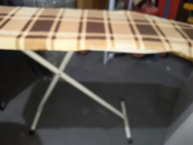 Lote 035 Tabua de Passar Roupa Do Dobravel Usada