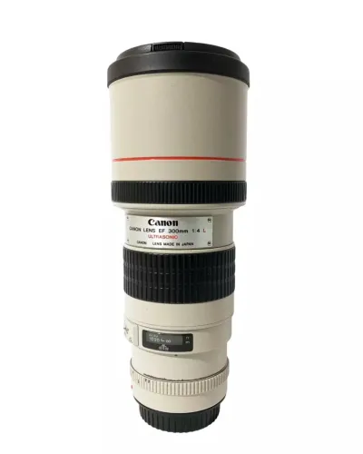 Canon 300mm F4 - somente retirada