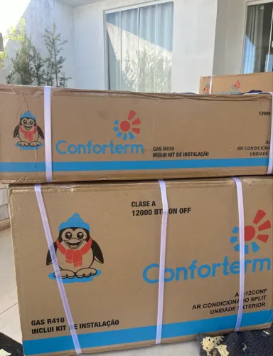 Ar condicionado de 12 mil BTUS
