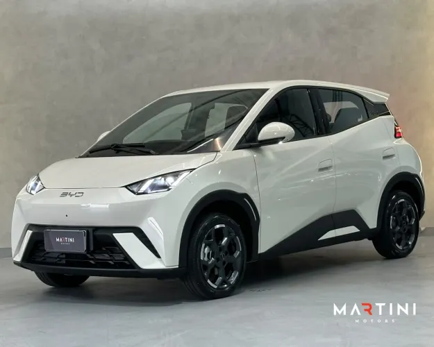 BYD Dolphin GS (Elétrico) 2027