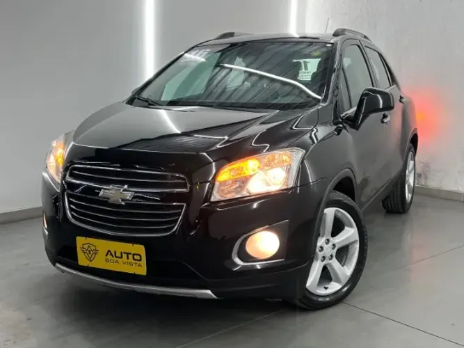 Chevrolet Tracker LTZ 1.8 16V Flex 4X2 Aut. 2016