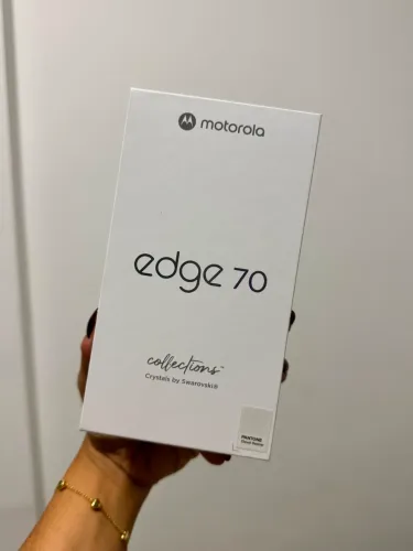 Motorola Edge 70 Swarovski - Novo