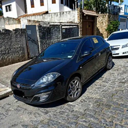 Fiat Bravo Blackmotion 1.8 Flex 16V 5P 2016