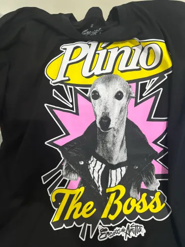 Camisa- Plinio the boss ensaios da Anitta 2026