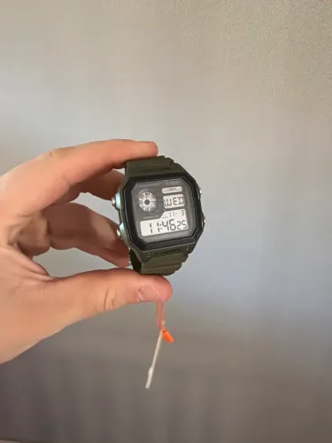 Relógio Skmei original pronta entrega verde ou preto