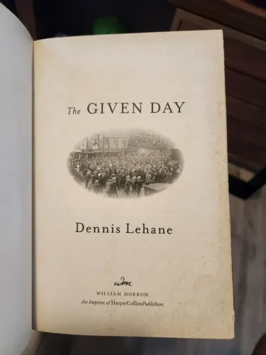 livro the given day - Dennis Lehane