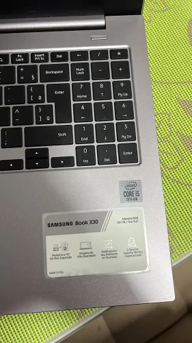 Notebook Samsung