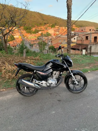 Vendo Honda fan 160 2023
