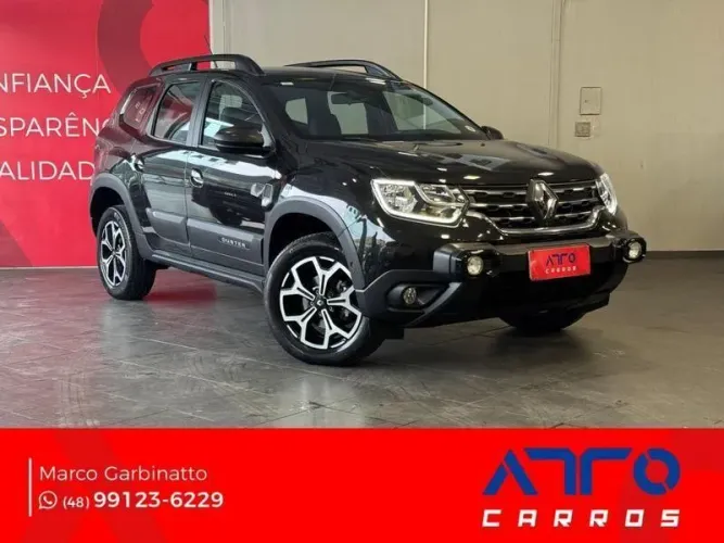Renault Duster Iconic Plus 1.3 TB 16V Flex Aut. 2024