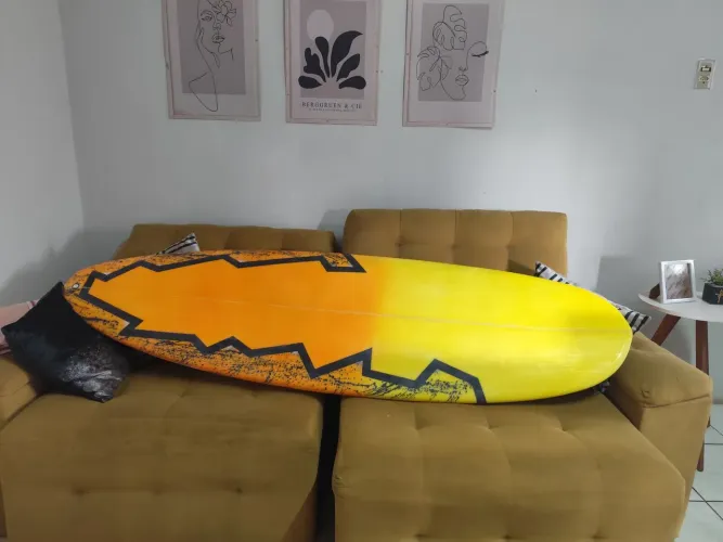 Prancha de surf para iniciantes