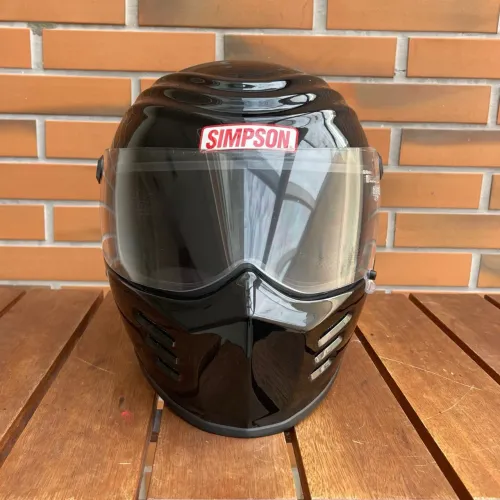 Capacete SIMPSON Bandit Outlaw
