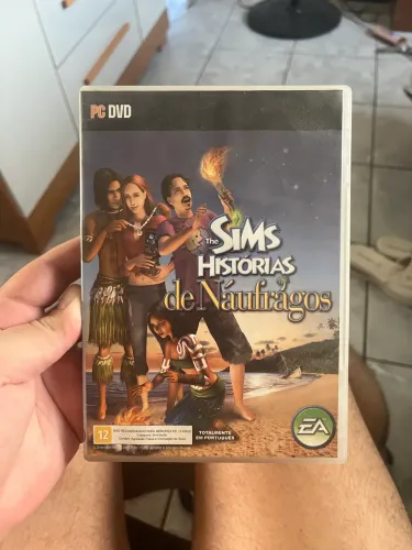 The Sims: Histórias de Náufragos - PC (Original, Português)