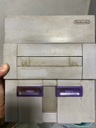 Super Nintendo não tem imagem