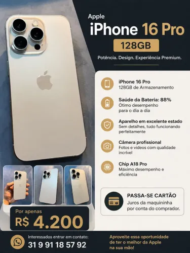 iPhone 16 pro 128