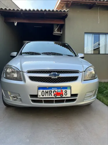Chevrolet Celta Spirit/ LT 1.0 MPFI 8V Flexp. 5P 2015