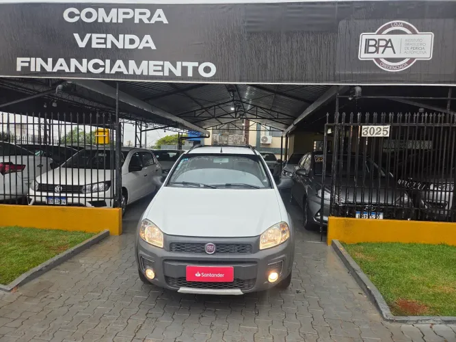 Fiat Strada Working Celeb.1.4 Fire Flex 8V CD 2015