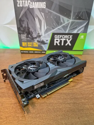 RTX 2060 6GB ZOTAC GAMING GDDR6