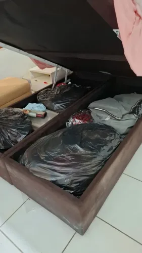 Cama Box Baú Queen Ortobom