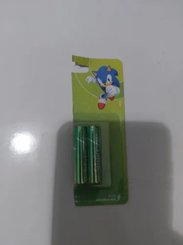 Pilha Alcalina Aaa Palito Elgin
