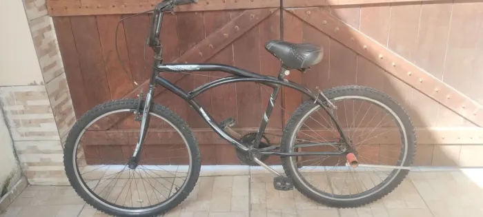 Vende-se bike caiçara em bom estado. Pneus novos e banco novo
