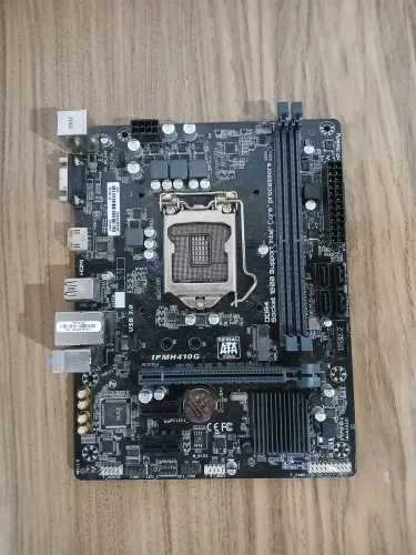 Placa-mãe IPMH410G LGA 1200 DDR4 - Para Conserto ou Retirada de Peças