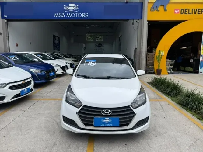 Hyundai HB20 Comf./c.plus/c.style 1.0 Flex 12V 2016
