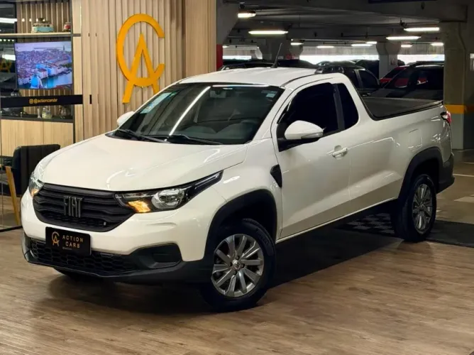 Fiat Strada Freedom 1.3 Flex 8V CS Plus 2023